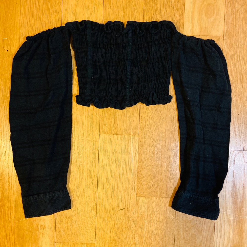 LF - Furst of kind Over the shoulder smocked too
